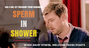 Can Girls Get Pregnant from Leftover Sperm in the Shower?