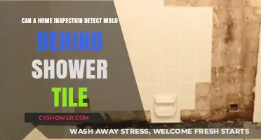 Can Home Inspections Uncover Hidden Mold Behind Shower Tiles?