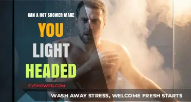 Hot Showers and Dizziness: Understanding Lightheadedness Causes and Risks