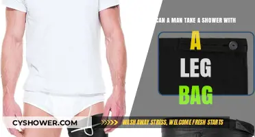 Showering with a Leg Bag: Tips for Men's Comfort and Hygiene