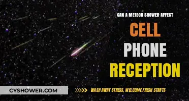 Meteor Showers and Cell Phone Reception: Unraveling the Cosmic Connection