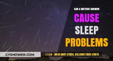 Meteor Showers and Sleep: Unraveling the Cosmic Connection to Restlessness