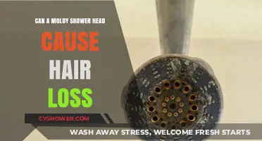 Moldy Shower Head and Hair Loss: Uncovering the Hidden Connection