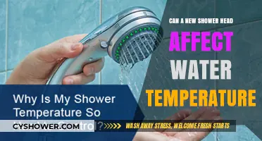 Does a New Shower Head Impact Your Water Temperature?