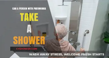 Pneumonia and Showers: Safe Practices for Recovery and Comfort