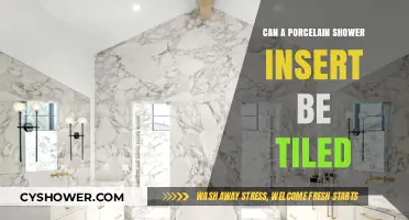 Can You Tile Over a Porcelain Shower Insert? Expert Tips