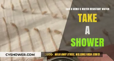 Showering with a Seiko 5: Water Resistance Explained