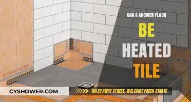 Heated Tile Shower Floors: Comfort, Installation, and Benefits Explained