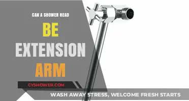 Can a Shower Head Extension Arm Enhance Your Bathroom Experience?