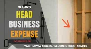 Is Your Shower Head a Legitimate Business Expense? Find Out Now