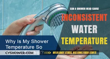 Shower Head Issues: Unraveling Inconsistent Water Temperature Problems