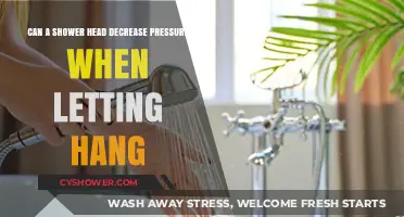 Does Hanging Your Shower Head Affect Water Pressure? Find Out Here