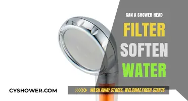 Can Shower Head Filters Soften Water? Exploring the Benefits and Limitations