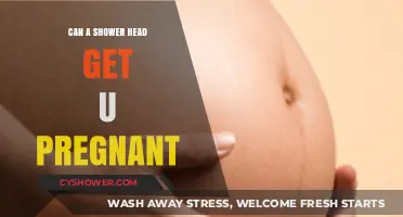 Can Shower Heads Cause Pregnancy? Debunking Myths and Facts