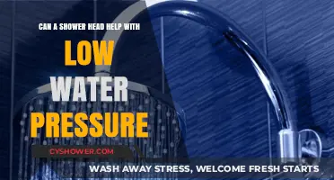 Boosting Low Water Pressure: How the Right Shower Head Can Help