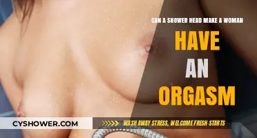 Can Shower Heads Induce Female Orgasms? Exploring the Myth and Science
