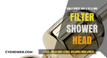 Sprite HHC-2 Compatibility: Does It Fit HHC Filter Shower Heads?