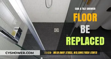 Replacing a Tile Shower Floor: Is It Possible and How?