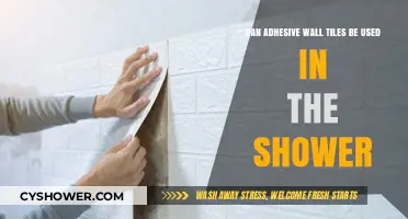 Can Adhesive Wall Tiles Withstand Shower Moisture and Heat?