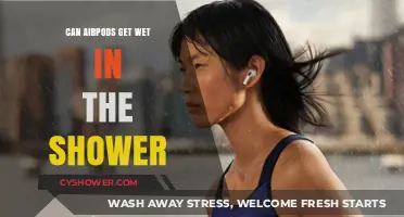 Can AirPods Survive Shower Water? Waterproof Truth Revealed