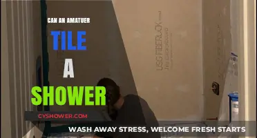 Can an Amateur Tile a Shower? DIY Tips and Challenges