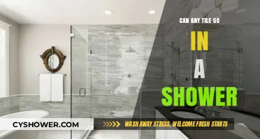 Choosing Shower Tiles: Which Types Work Best and Why?