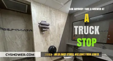 Can Anyone Shower at Truck Stops? Exploring Public Access Rules
