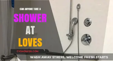 Can Anyone Shower at Loves? Exploring Access and Amenities
