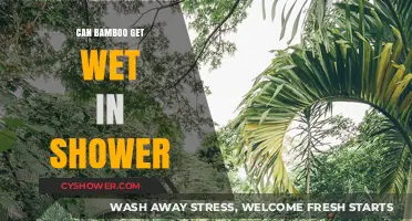 Can Bamboo Get Wet in Shower? Facts and Care Tips Revealed