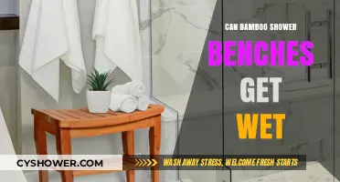 Can Bamboo Shower Benches Get Wet? Durability and Care Tips