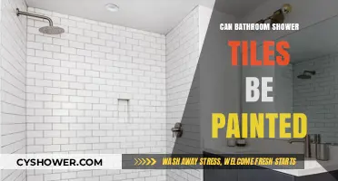Revamp Your Shower: Can Bathroom Tiles Be Painted?