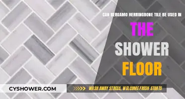 Bergamo Herringbone Tile: Shower Floor Suitability and Installation Tips