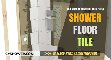 Using Cement Board for Shower Floors: Pros, Cons, and Best Practices