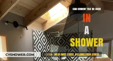 Using Cement Tile in Showers: Benefits, Durability, and Installation Tips