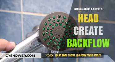 Can a New Shower Head Cause Backflow Issues?