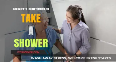 Legal Rights: Can Clients Refuse Showers? Understanding Boundaries and Consent
