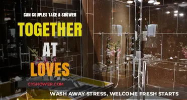 Sharing Showers at Love's: Can Couples Cozy Up Together?