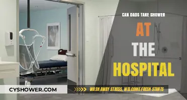 Can Dads Shower at the Hospital? Postpartum Care for Partners