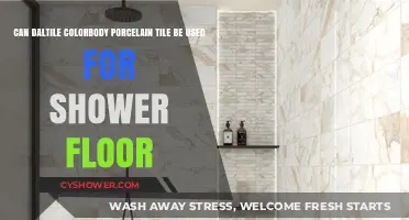 Daltile Colorbody Porcelain Tile: Ideal for Shower Floors?