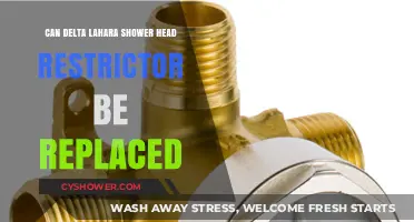Replacing Delta Lahara Shower Head Restrictor: A Step-by-Step Guide