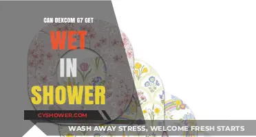 Can Dexcom G7 Get Wet in Shower? Waterproof Insights