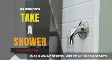 Showering While Intoxicated: Safe Practice or Risky Behavior?