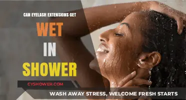 Can Eyelash Extensions Get Wet in Shower? Expert Tips Revealed