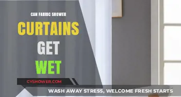 Can Fabric Shower Curtains Get Wet? The Surprising Truth Revealed