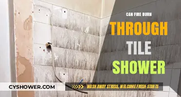 Can Fire Damage Tile Showers? Exploring Fire's Impact on Bathroom Tiles