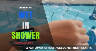 Can Fitbit Get Wet in Shower? Water Resistance Explained