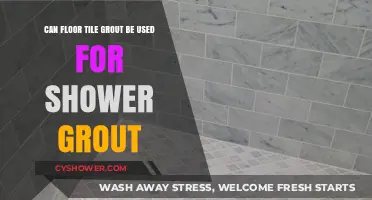Floor Tile Grout vs. Shower Grout: What’s the Difference?