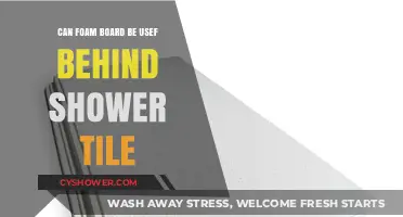 Using Foam Board Behind Shower Tile: Pros, Cons, and Best Practices