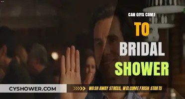 Can Guys Attend Bridal Showers? Breaking Tradition and Etiquette