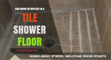 Replacing Grout in Tile Shower Floors: Is It Possible and Practical?